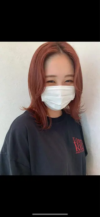 ミディアム カラー 🌼sunc HINAMI🌼のヘアスタイル