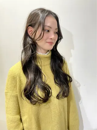 ロング 平 一裕のヘアスタイル