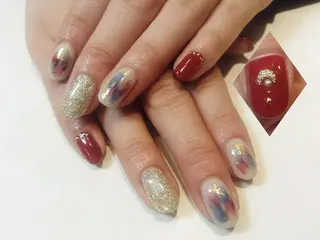 ネイル Aubel.nord_nail所属・Aubel.nord オーベルノールのネイルデザイン