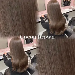 カラー 透明感ベージュ🤎 manami👒🌿のヘアスタイル