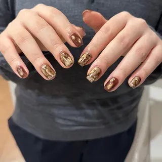 ネイル NINE_ AKARIのネイルデザイン