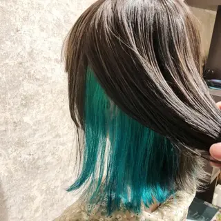ミディアム カラー 🫟Blanco🫟 Color&Careのヘアスタイル
