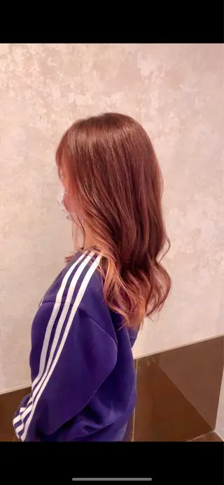 セミロング CIEL所属・峯尾 穂専のヘアスタイル