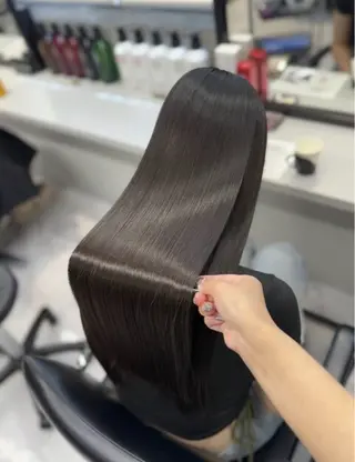 ロング カラー ヘアアレンジ 暖色💖ツヤ髪💖 masae🌼のヘアスタイル