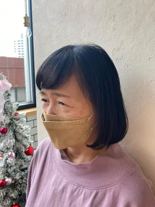 ミディアム 銀座 美容師 ❕mizukaのヘアスタイル