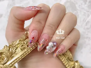 ネイル M&Y NailSalonのネイルデザイン