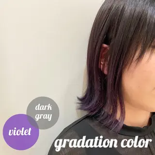 ミディアム カラー 新宿/韓国ヘア 中明度カラー/かやのヘアスタイル