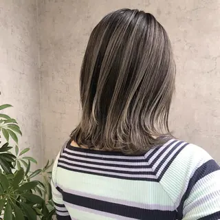 ミディアム ノアヘアデザイン町田店所属・ショートヘア特化 mayaのヘアスタイル