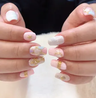 ネイル 大門浜松町 ネイルのネイルデザイン