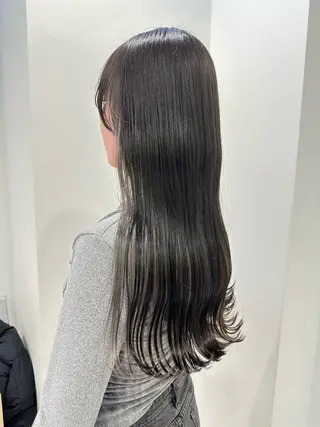 ロング 渋谷/透明感カラー /半個室/こうめいのヘアスタイル