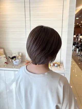 ショート カラー グランデュール静岡インター通り店所属・まい 静岡インター通りのヘアスタイル