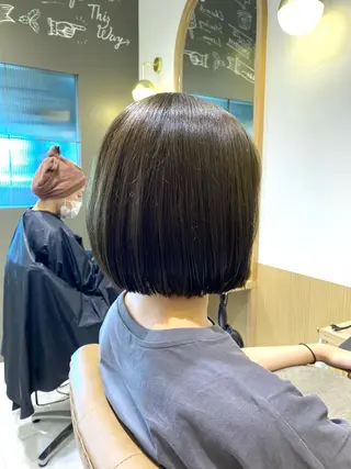 ショート 坂井 茅聖のヘアスタイル