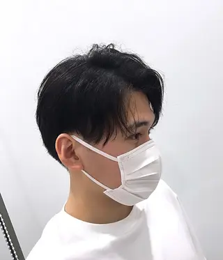 メンズ メンズパーマ/ メンズカット/平木のヘアスタイル