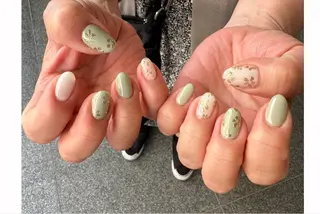 ネイル NAIL Salon IP所属・長谷川 奈緒美のネイルデザイン