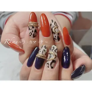 ネイル Rkmn ~リ-カマ-ナ~のネイルデザイン