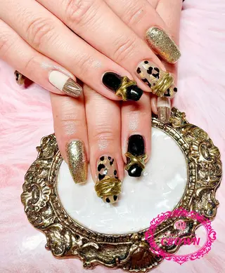 ネイル CROWN プライベートサロンのネイルデザイン