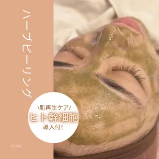 アイラッシュ&エステサロンLinda西宮所属・小顔&毛穴・肌質改善 LINDA西宮 AIのエステ・リラクイメージ