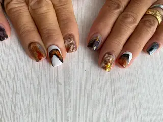 ネイル Ref beauty eyelash&nail所属・Sasaki Mamiの眉毛・アイブロウイメージ