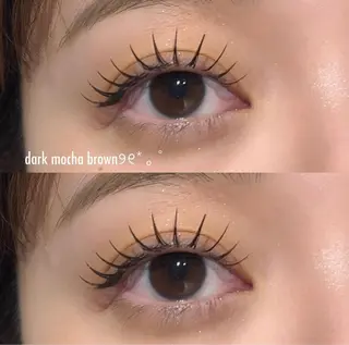 マツエク・マツパ NORA hinataのマツエク・マツパデザイン