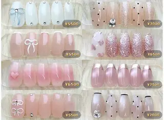 ネイル YK 美学院のネイルデザイン