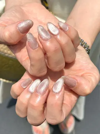 ネイル Mana  🫧 パラジェル⌇自由が丘のネイルデザイン