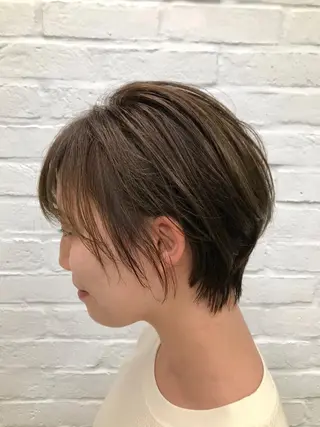 ショート カラー ショートヘア相談所✨ 澤里大のヘアスタイル