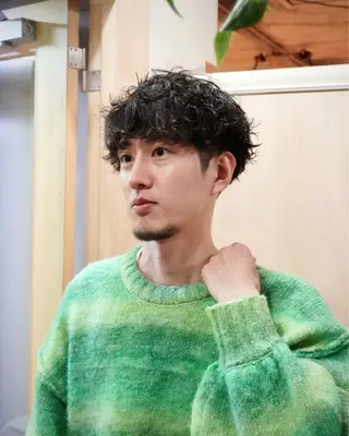 パーマ メンズ 💇‍♂️キョウヤ パーマ特化💇‍♂️のヘアスタイル