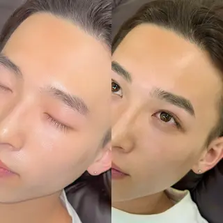 メンズ アイブロウ 眉毛とまつ毛の専門店fors南草津店【フォルス】所属・fors 南草津 midoriのマツエク・マツパデザイン