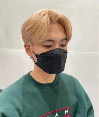 メンズ ❤︎︎韓国ヘア❤︎︎ 𝑺𝒉𝒊𝒉𝒐のヘアスタイル