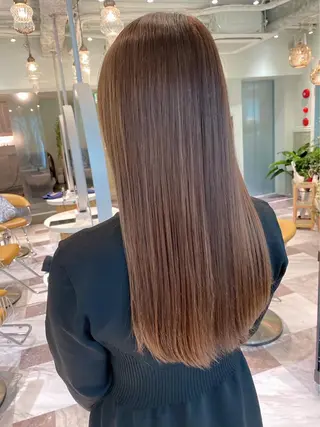 ロング カラー 💎似合わせカラー 💎石濱俊介のヘアスタイル