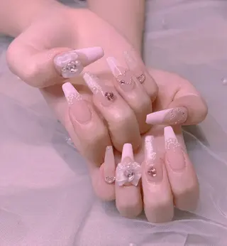 ネイル 美爪パラジェル導入店 Sunnilyのネイルデザイン