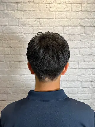 ショート 無料メンズカット❗️ 佐藤光のヘアスタイル