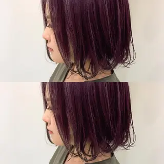 ショート カラー Le'a渋谷所属・インナーエクステ渋谷 🦋KAJIのヘアスタイル