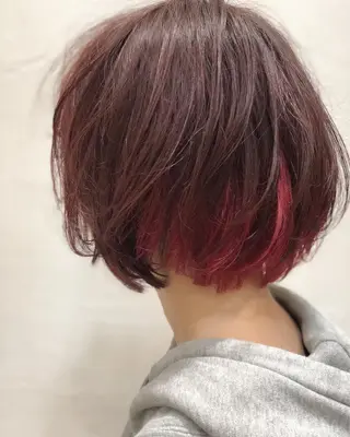 ショート カラー メンズカット特化柏駅 徒歩3分LOUのヘアスタイル