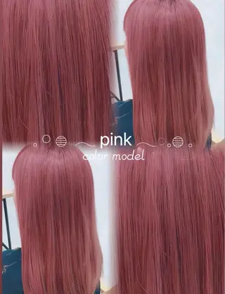 ロング カラー AO 甲府本店所属・AO甲府本店_ 小林のヘアスタイル