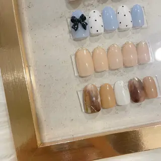 ネイル 表参道 mico店 satomiのネイルデザイン