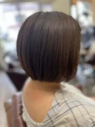 ショート カラー HAIR MAKE Avalon 橋本店所属・💎白髪染めも対応 🙆👌山本明菜のヘアスタイル