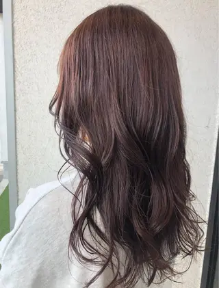 ロング カラー 榎並茉美【えなみまみ 】託児･駐車場ありのヘアスタイル