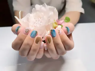 ネイル ネイルサロンメィプル所属・maple amiのネイルデザイン