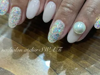 ネイル ヘアーサロン大野所属・nailsalon SWATiのネイルデザイン