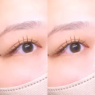 マツエク・マツパ 𝐂𝐑𝐄𝐀/ 𝐦𝐚𝐡𝐨🌺のマツエク・マツパデザイン