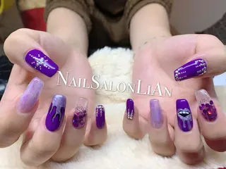 ネイル NailSalon LiAnのネイルデザイン