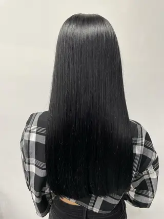 ロング Ella所属・nana【艶髪】/ レイヤー/縮毛矯正のヘアスタイル