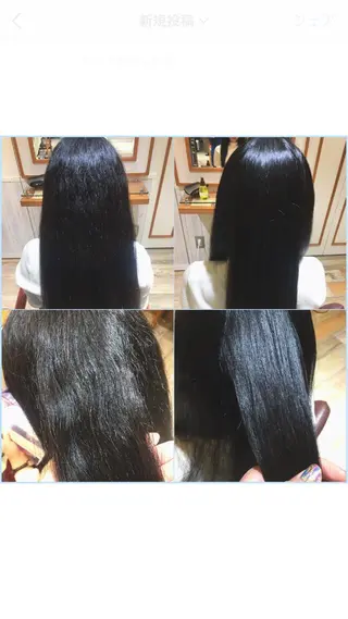 ロング パーマ 代表🎀 ふわモテ愛 され髪🩷yumiのヘアスタイル