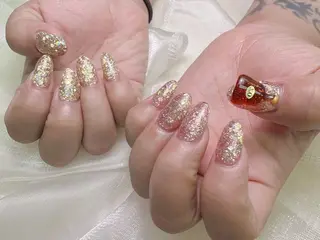 ネイル lucky nail 歌舞伎町のネイルデザイン