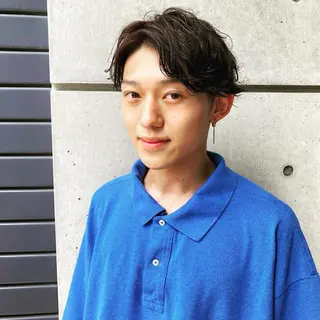 ショート メンズ IKU ミニボブ名古屋のヘアスタイル