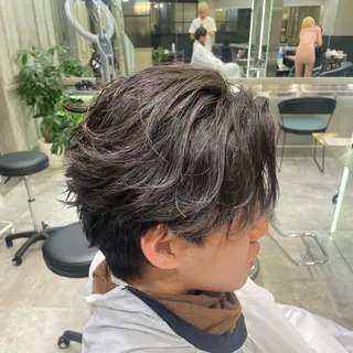 ヘアアレンジ メンズ 【池袋メンズ特化】 金本佐介のヘアスタイル