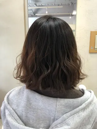 ショート 阿部 美咲のヘアスタイル