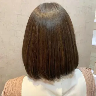 ミディアム いいの ひかりのヘアスタイル