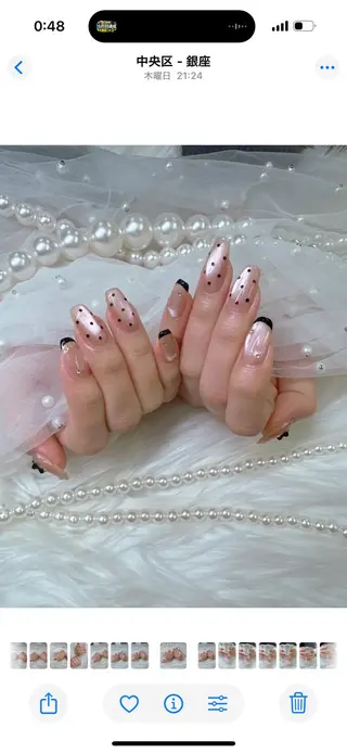 ネイル クイーンズネイル銀座所属・Queeens nailのネイルデザイン